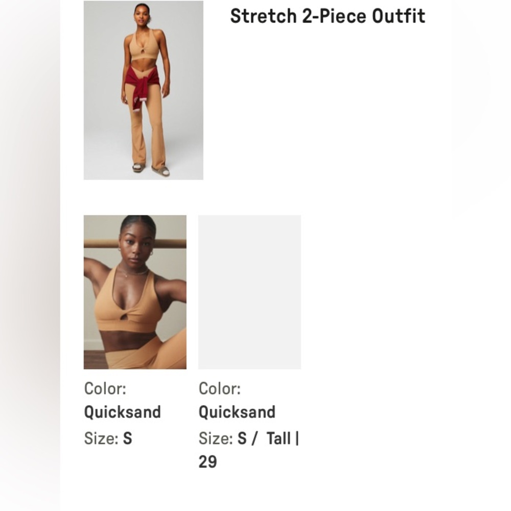 Fabletics Outfit Nwot - image 7